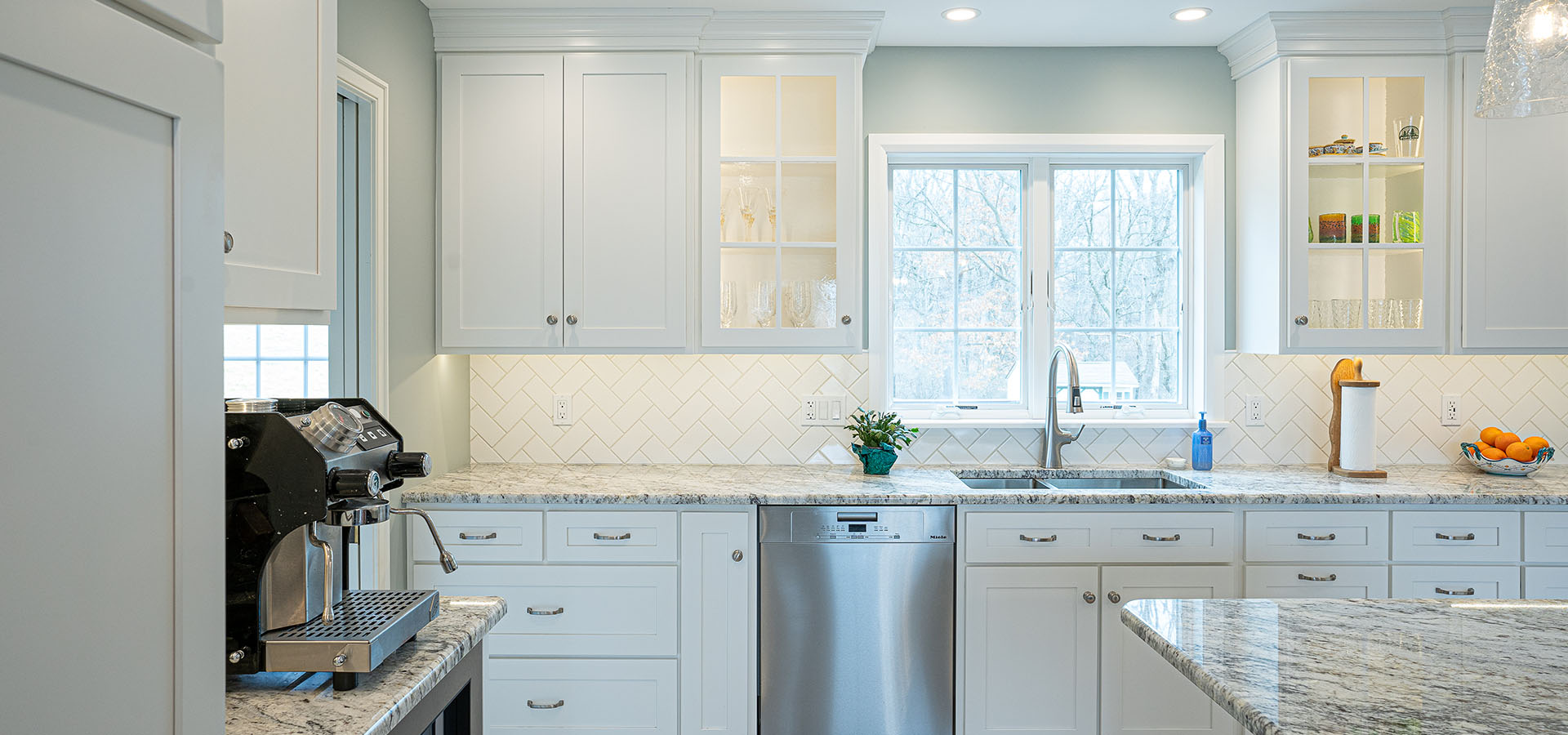 Transitional Kitchen Remodel in Pottsville, PA by Earl Weaver Contractors LLC project photo 3