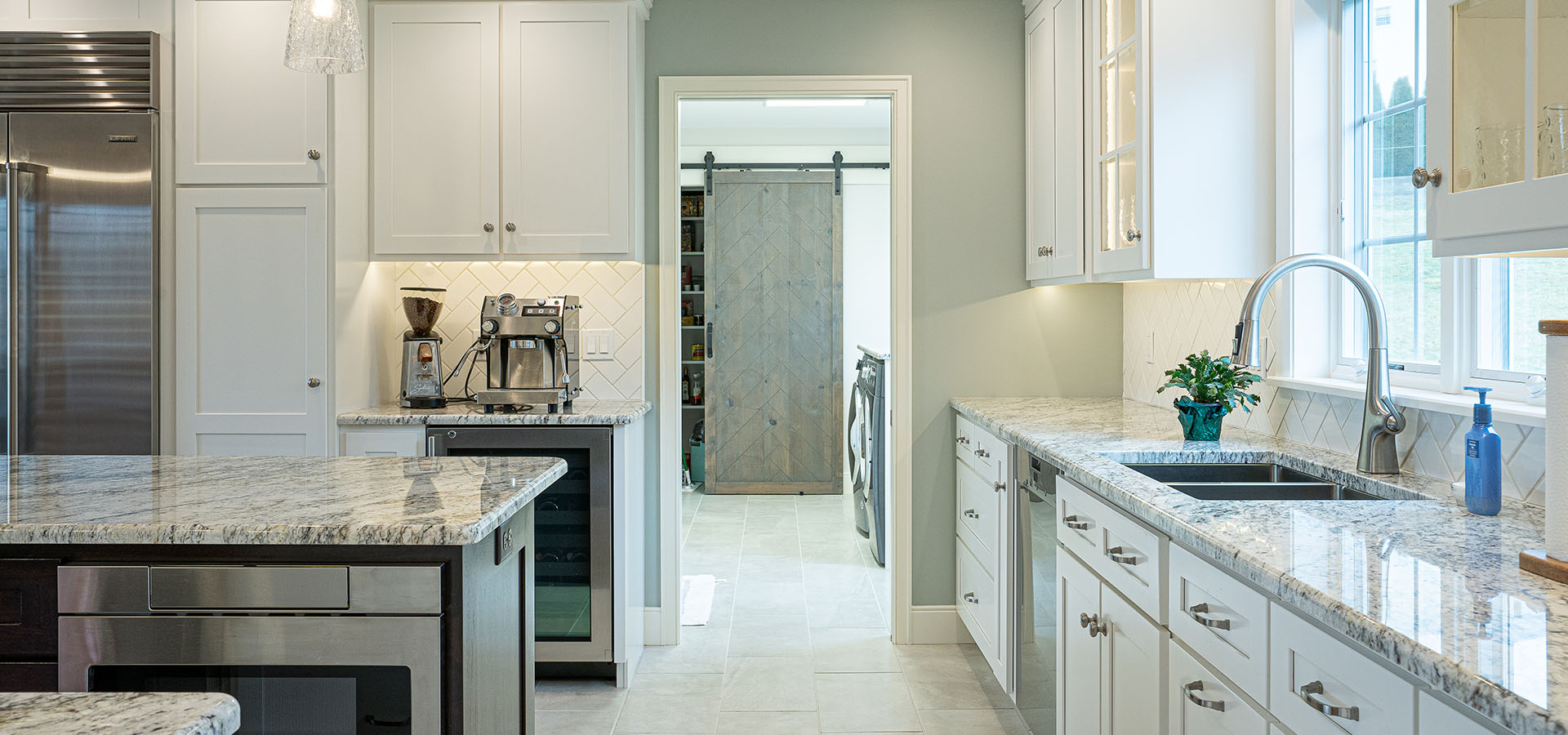 Transitional Kitchen Remodel in Pottsville, PA by Earl Weaver Contractors LLC project photo 5