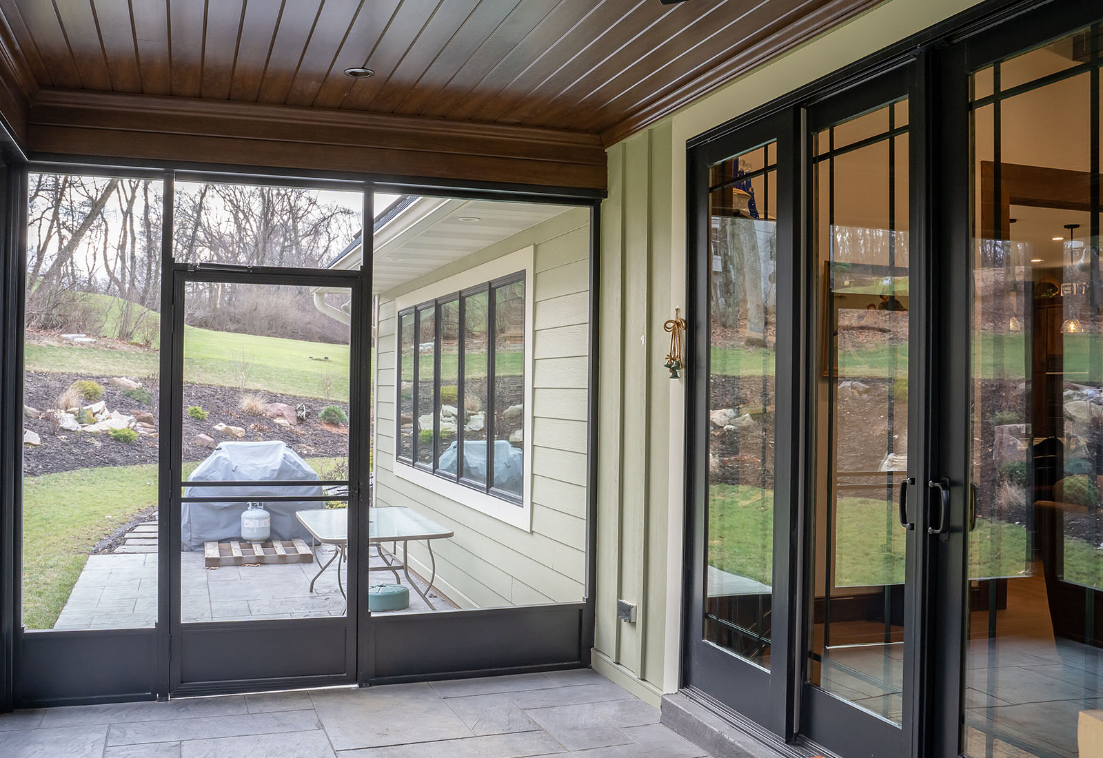 Interior walkway of Wernersville, PA new home build