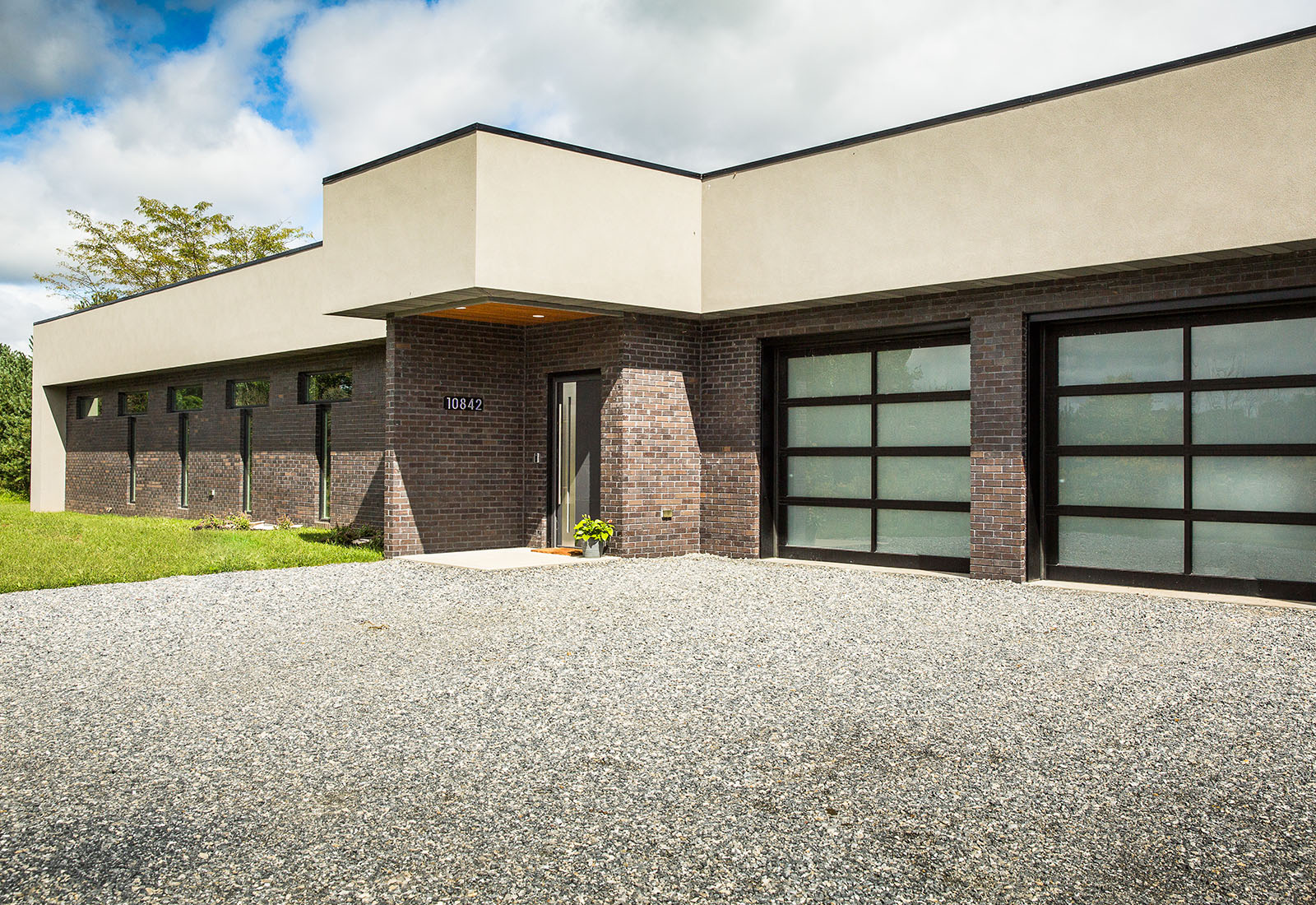 Minimalist modern home build in Lebanon, PA