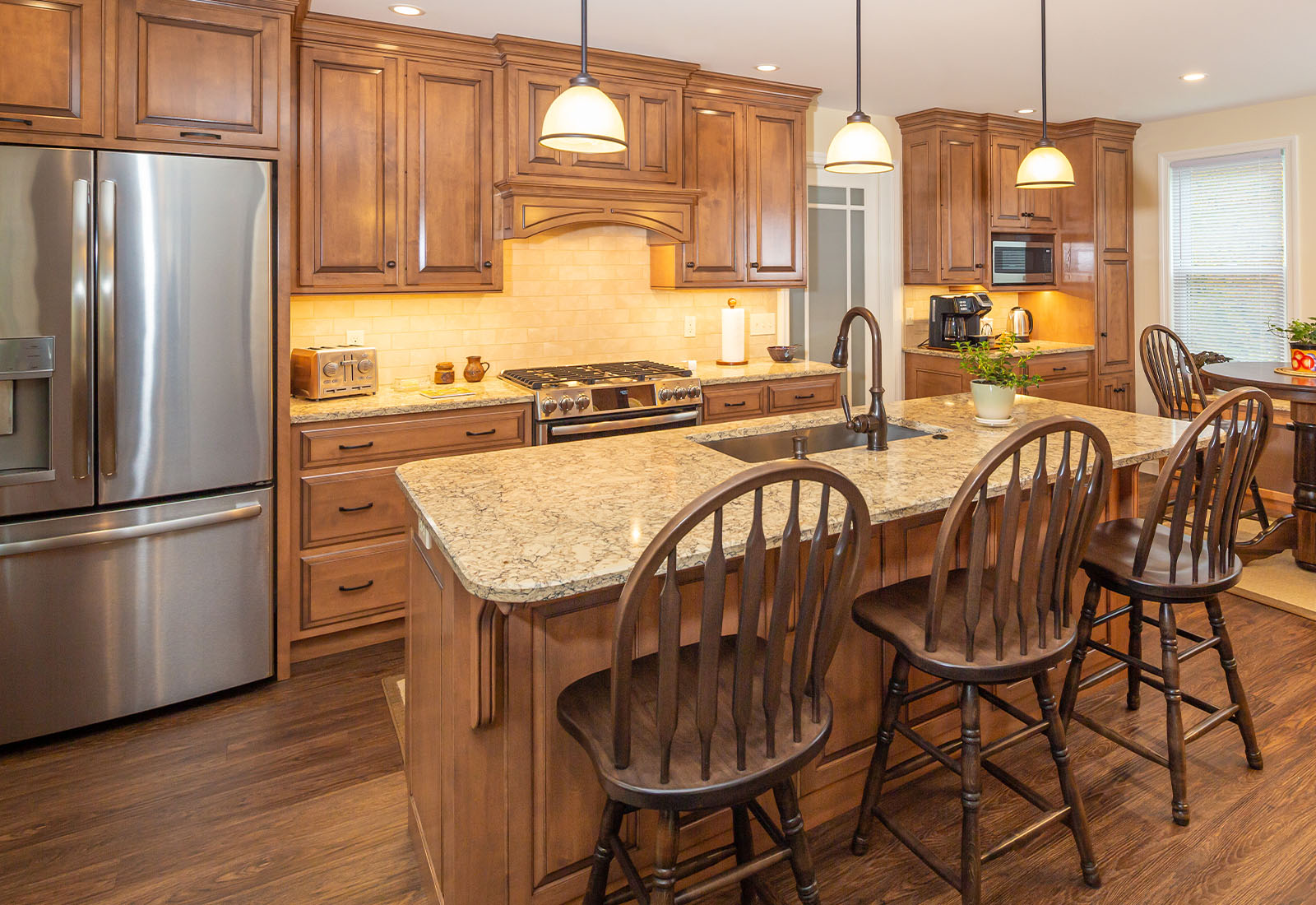 kitchen renovation in Mohnton, PA