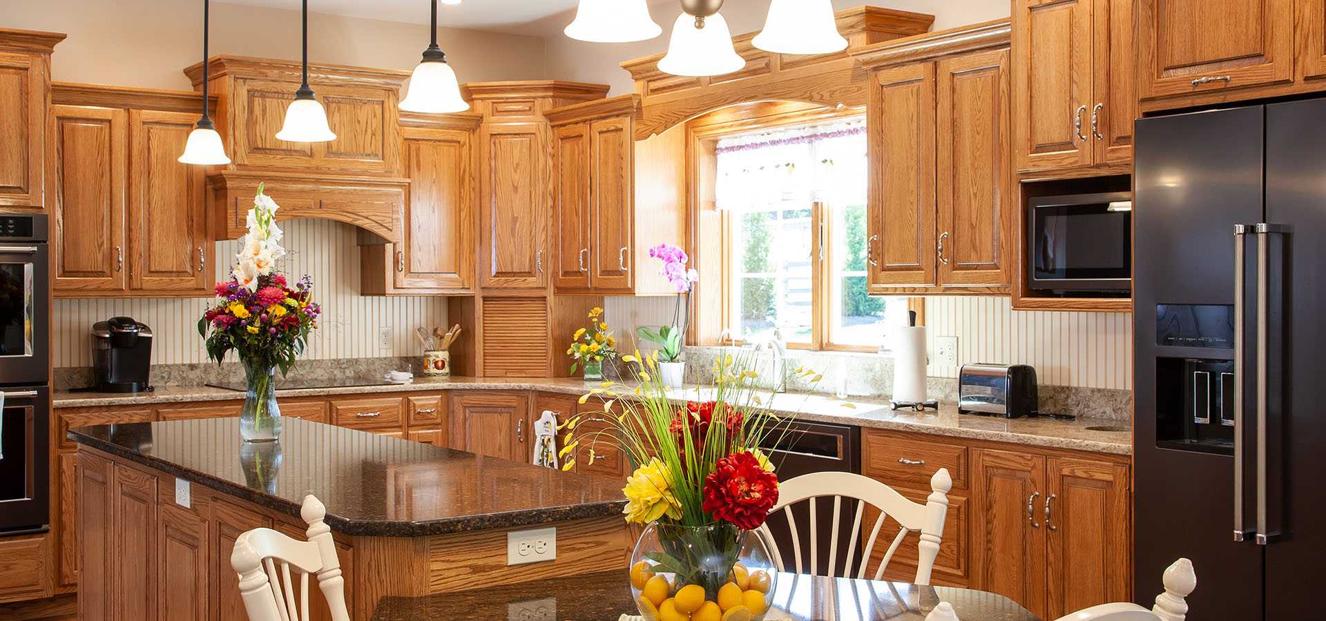 Traditional Kitchen Remodel in Narvon, PA by Earl Weaver Contractors LLC project photo